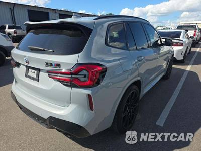2023 BMW X3 M Sports Activity Vehicle - zdjęcie 3 z 23 - miniatura