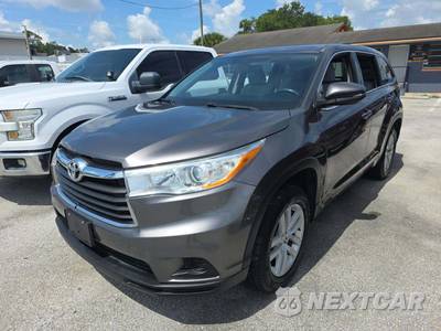 2014 Toyota Highlander LE - zdjęcie 1 z 27 - miniatura