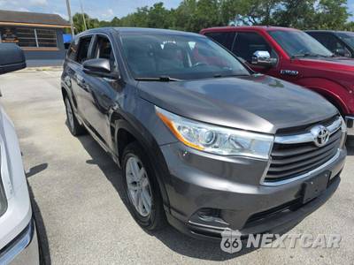 2014 Toyota Highlander LE - zdjęcie 4 z 27 - miniatura