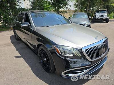 2020 Mercedes-Benz S 560 4MATIC Sedan - zdjęcie 4 z 22 - miniatura