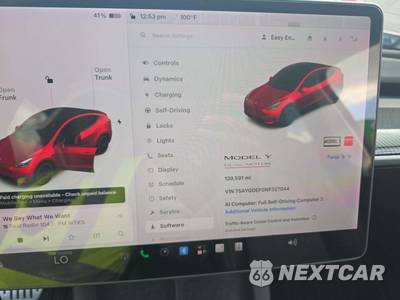 2022 Tesla Model Y Performance - zdjęcie 9 z 21 - miniatura