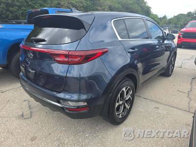 2021 Kia Sportage LX - zdjęcie 3 z 26 - miniatura