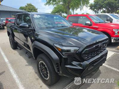 2025 Toyota Tacoma TRD Off-Road Crew Cab Medium Bed - zdjęcie 4 z 20 - miniatura