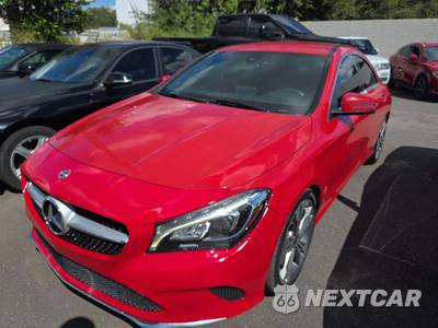 2019 Mercedes-Benz CLA 250