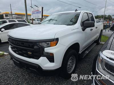 2022 Chevrolet Silverado 1500 WT Extended Cab Medium Bed 1WT