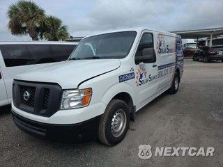 2017 Nissan NV2500 HD Cargo S Standard Roof 146.1" WB