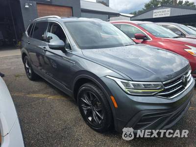 2022 Volkswagen Tiguan SE - zdjęcie 4 z 26 - miniatura