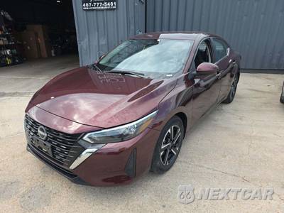 2025 Nissan Sentra SV - zdjęcie 1 z 21 - miniatura
