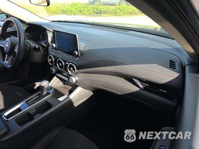 2025 Nissan Sentra SV - zdjęcie 19 z 24 - miniatura