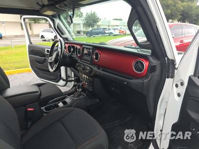2021 Jeep Wrangler Rubicon - zdjęcie 18 z 20 - miniatura