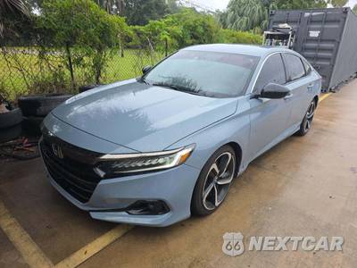 2022 Honda Accord Sedan Sport 1.5T