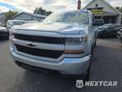 2016 Chevrolet Silverado 1500 Custom Extended Cab Medium Bed 1CX