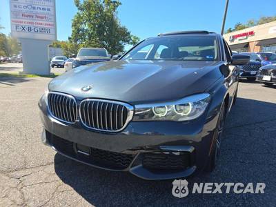 2019 BMW 7 Series Sedan 740i xDrive M SPORT LINE