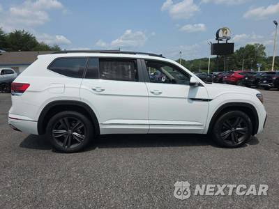 2021 Volkswagen Atlas V6 SE w/Technology R-Line - zdjęcie 4 z 27 - miniatura