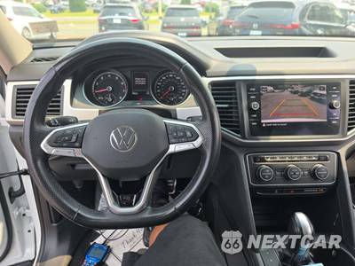 2021 Volkswagen Atlas V6 SE w/Technology R-Line - zdjęcie 10 z 27 - miniatura