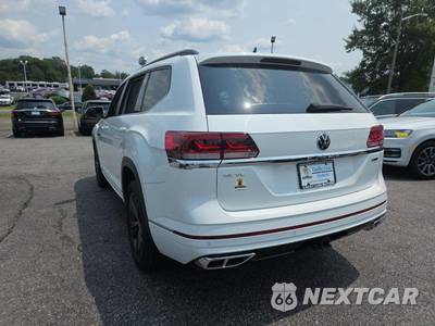 2021 Volkswagen Atlas V6 SE w/Technology R-Line - zdjęcie 2 z 27 - miniatura