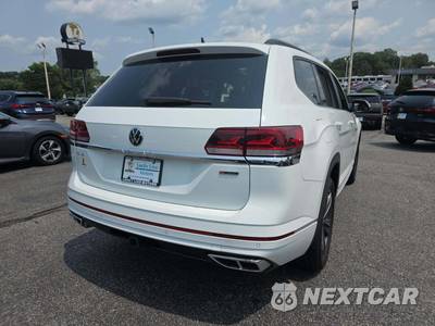 2021 Volkswagen Atlas V6 SE w/Technology R-Line - zdjęcie 3 z 27 - miniatura