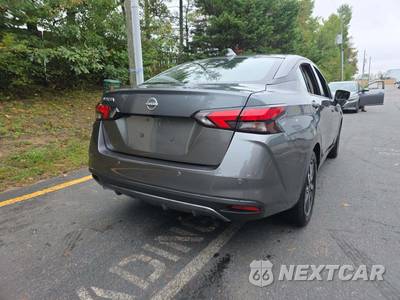 2025 Nissan Versa SV - zdjęcie 3 z 25 - miniatura