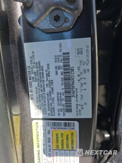2016 Ford Fusion Titanium - zdjęcie 5 z 28 - miniatura