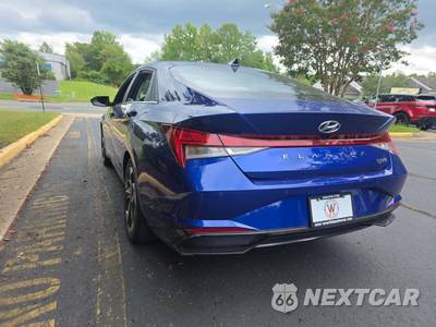 2023 Hyundai Elantra Hybrid Limited - zdjęcie 2 z 23 - miniatura