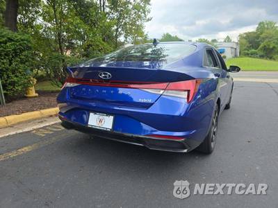 2023 Hyundai Elantra Hybrid Limited - zdjęcie 3 z 23 - miniatura
