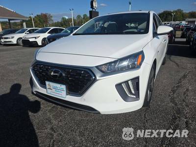 2020 Hyundai Ioniq Hybrid Limited - zdjęcie 1 z 25 - miniatura