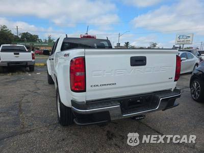 2021 Chevrolet Colorado WT Crew Cab Long Bed 4WT - zdjęcie 2 z 31 - miniatura