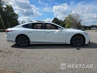 2018 Lexus LS 500 F SPORT - zdjęcie 4 z 25 - miniatura