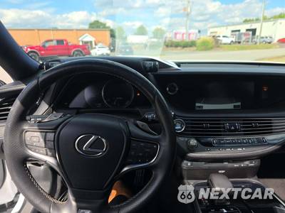 2018 Lexus LS 500 F SPORT - zdjęcie 10 z 25 - miniatura