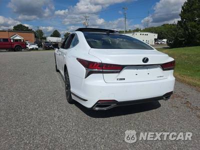 2018 Lexus LS 500 F SPORT - zdjęcie 2 z 25 - miniatura