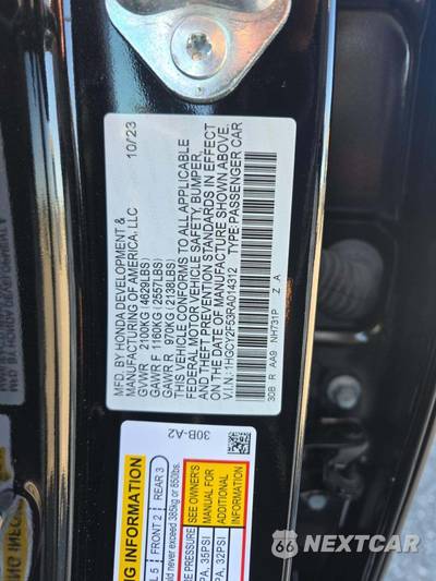 2024 Honda Accord Hybrid Sport - zdjęcie 5 z 25 - miniatura