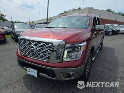 2019 Nissan TITAN Platinum Reserve Crew Cab Short Bed