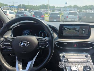 2022 Hyundai Santa Fe Hybrid Limited - zdjęcie 10 z 26 - miniatura
