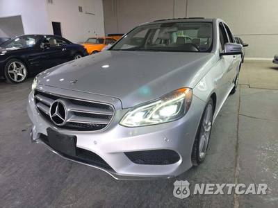 2014 Mercedes-Benz E 350 4MATIC Sedan