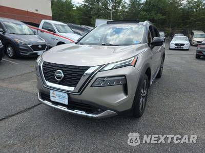 2021 Nissan Rogue Platinum - zdjęcie 1 z 25 - miniatura