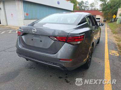 2025 Nissan Sentra SV - zdjęcie 3 z 30 - miniatura