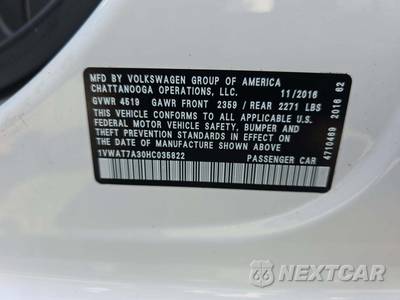 2017 Volkswagen Passat 1.8T S - zdjęcie 5 z 25 - miniatura