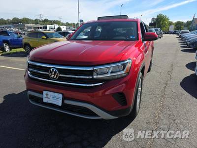 2020 Volkswagen Atlas Cross Sport 2.0T SE w/Technology R-Line