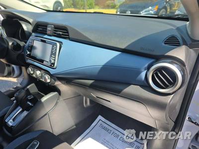 2025 Nissan Versa SV - zdjęcie 19 z 26 - miniatura