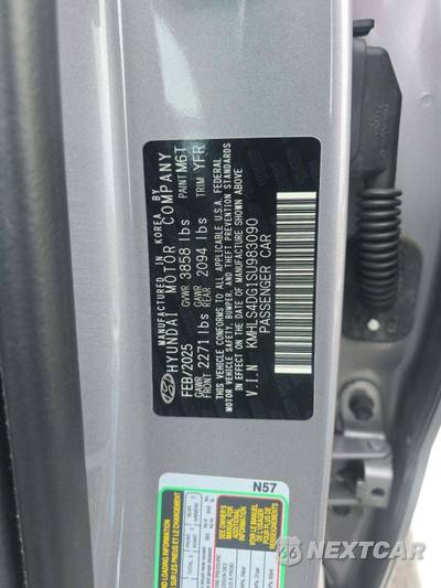2025 Hyundai Elantra SEL Convenience - zdjęcie 5 z 24 - miniatura