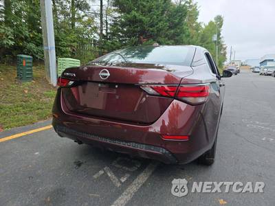 2025 Nissan Sentra SV - zdjęcie 3 z 24 - miniatura