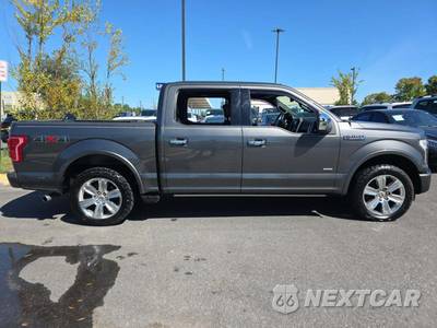 2015 Ford F-150 Platinum Crew Cab Short Bed - zdjęcie 4 z 33 - miniatura
