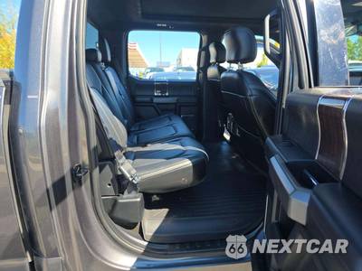 2015 Ford F-150 Platinum Crew Cab Short Bed - zdjęcie 16 z 33 - miniatura