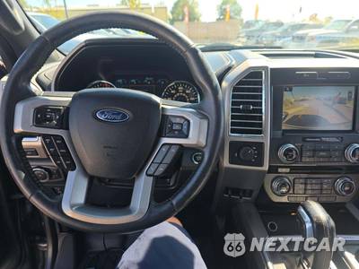 2015 Ford F-150 Platinum Crew Cab Short Bed - zdjęcie 10 z 33 - miniatura