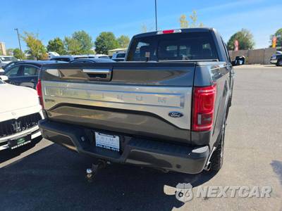 2015 Ford F-150 Platinum Crew Cab Short Bed - zdjęcie 3 z 33 - miniatura