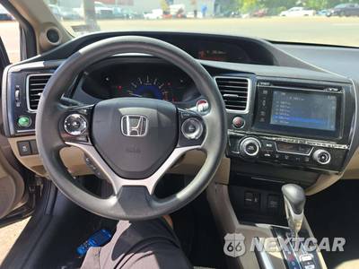 2014 Honda Civic Sedan EX - zdjęcie 10 z 27 - miniatura