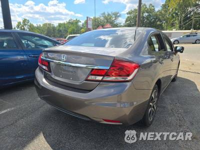 2014 Honda Civic Sedan EX - zdjęcie 3 z 27 - miniatura