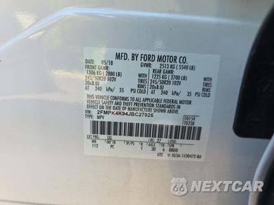 2018 Ford Edge Titanium - zdjęcie 5 z 26 - miniatura