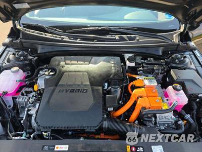 2026 Hyundai Elantra Hybrid Blue - zdjęcie 22 z 24 - miniatura