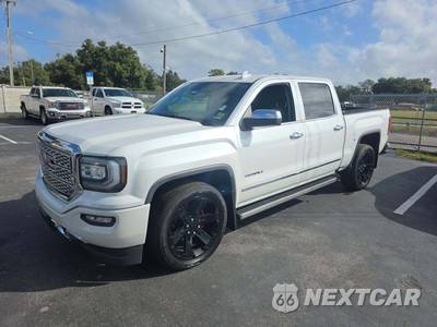 2016 GMC Sierra 1500 Denali Crew Cab Short Bed 5SA